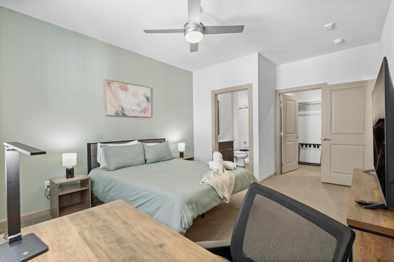 Luxe 3B/2B Getaway - Pool, Gym, Parking, Pet Wash Apartment Leander Exterior photo