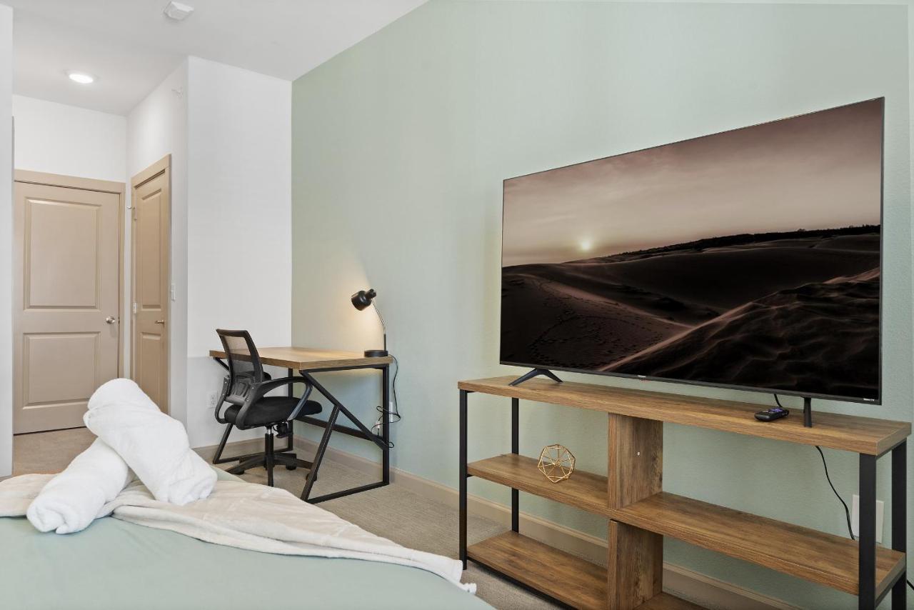 Luxe 3B/2B Getaway - Pool, Gym, Parking, Pet Wash Apartment Leander Exterior photo
