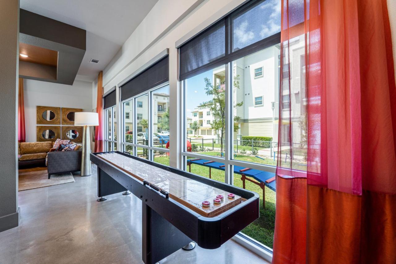 Luxe 3B/2B Getaway - Pool, Gym, Parking, Pet Wash Apartment Leander Exterior photo